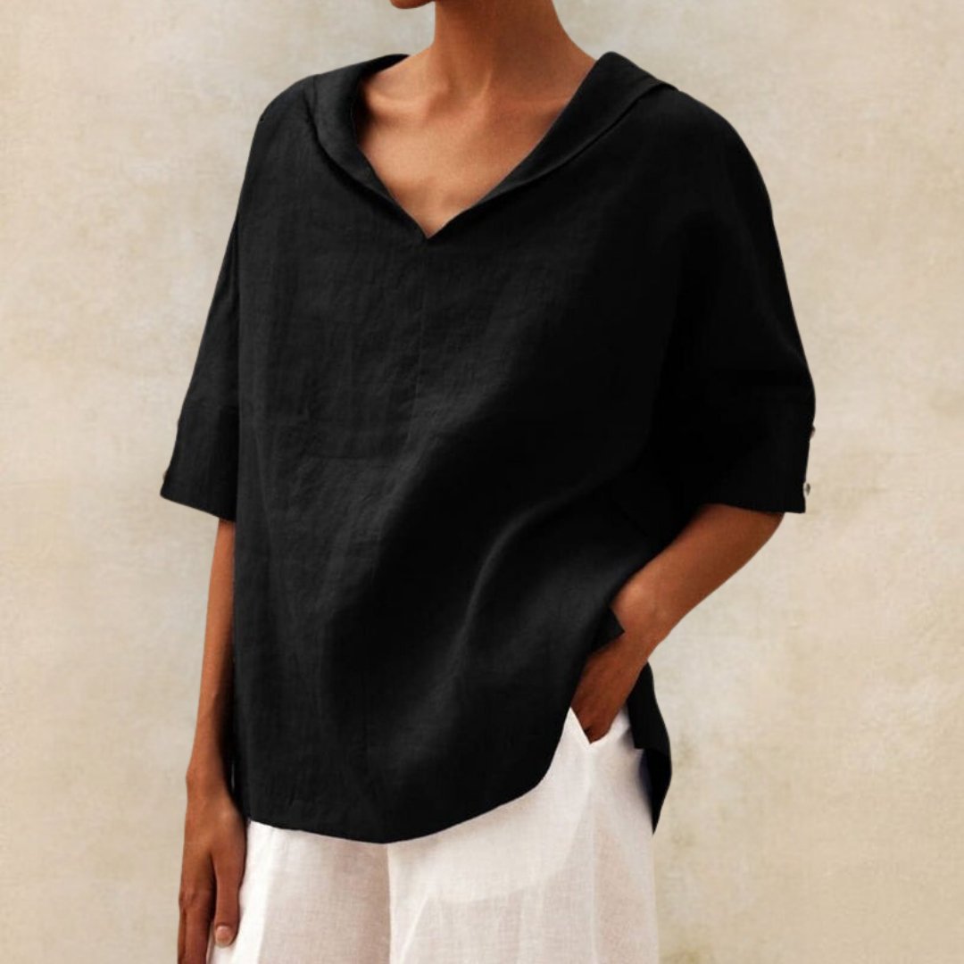 Mira – Blouse Coupe Ample
