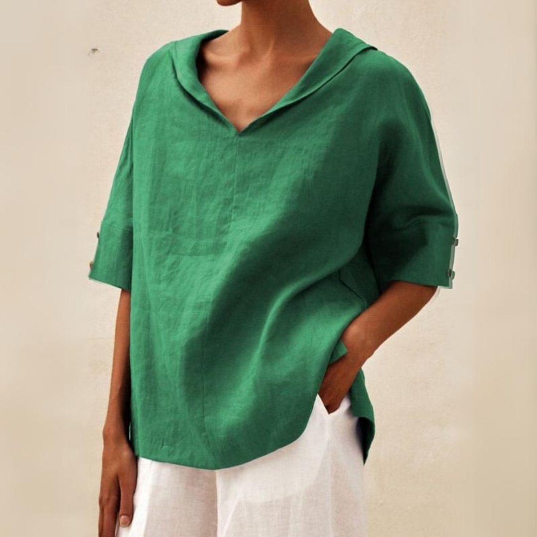 Mira – Blouse Coupe Ample