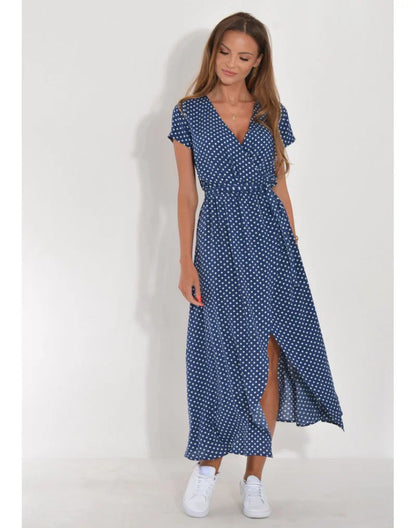 Noelia | Elegant dress with V-neckline