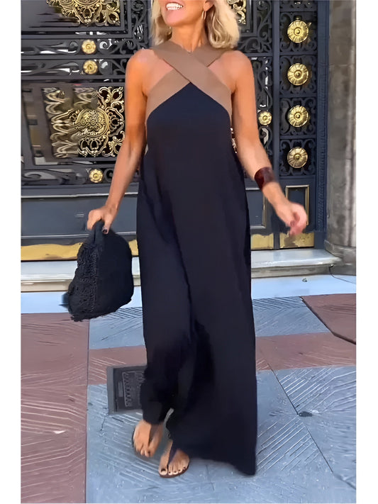 Haven | Robe portefeuille légère et élégante