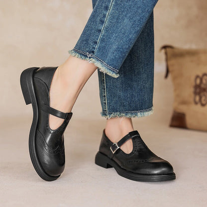 Mattea | Élégantes Babies En Cuir