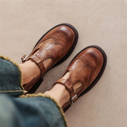 Mattea | Élégantes Babies En Cuir