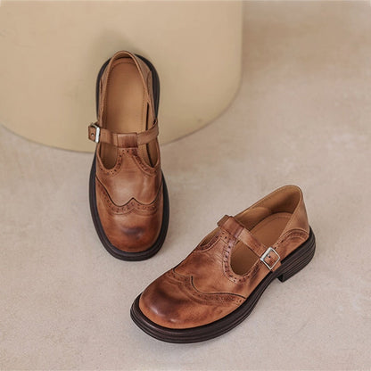 Mattea | Élégantes Babies En Cuir