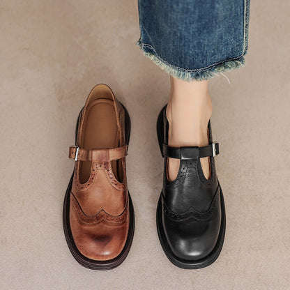 Mattea | Élégantes Babies En Cuir