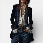 Nuria | Elegant Velvet Jacket