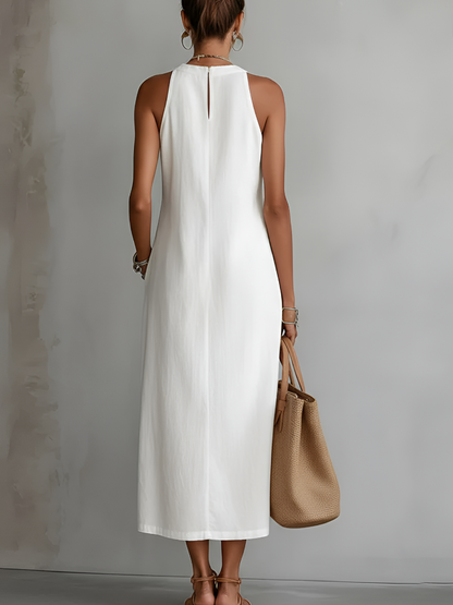 Jimena ™ | Robe Midi Brodée Décontractée