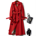 Liora™ | Elegant Trench Coat