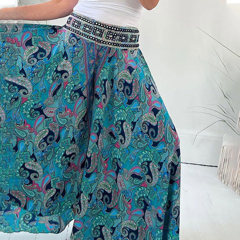 Amelia – Pantalon large élégant