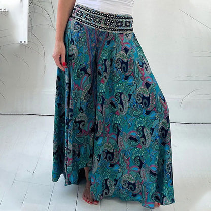 Amelia – Pantalon large élégant