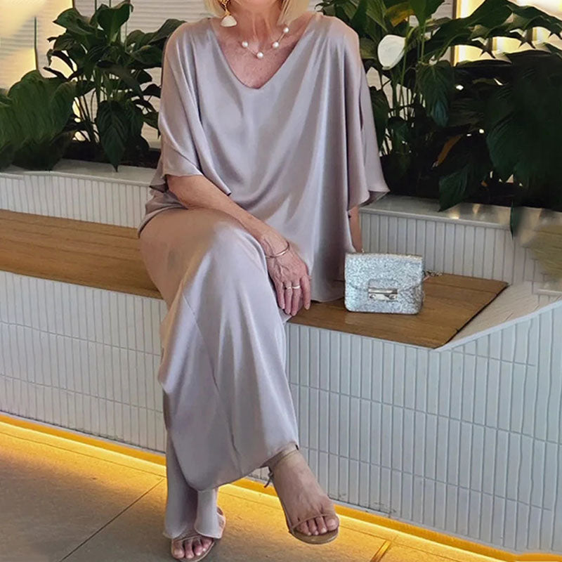 Selina – Ensemble Élégant 2 Pièces avec Silhouette Fluide