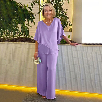Selina – Ensemble Élégant 2 Pièces avec Silhouette Fluide