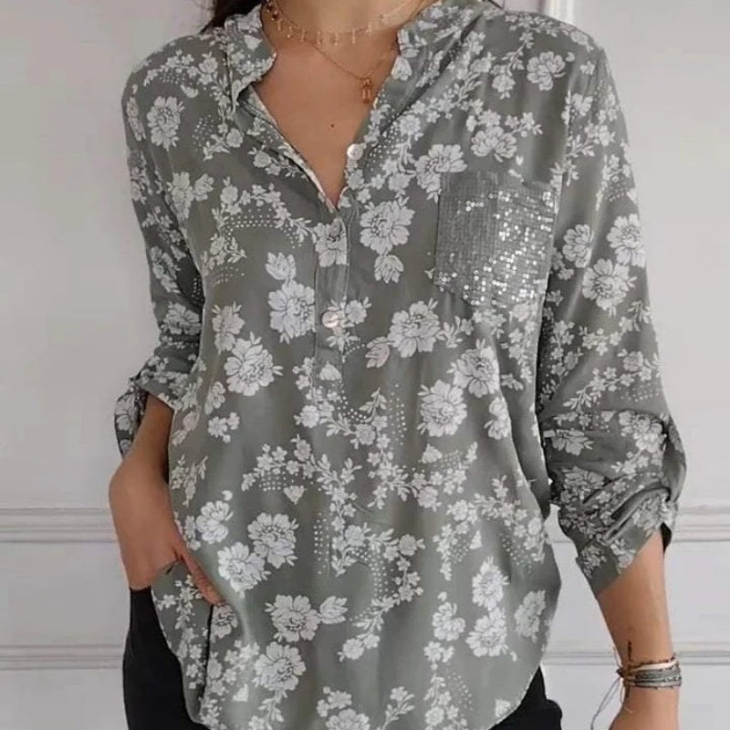 Sophie – Flowy Form Blouse