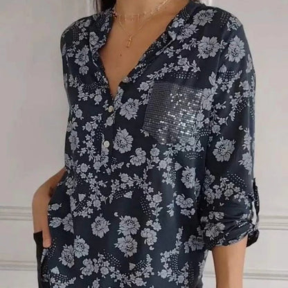 Sophie – Blouse Fluide