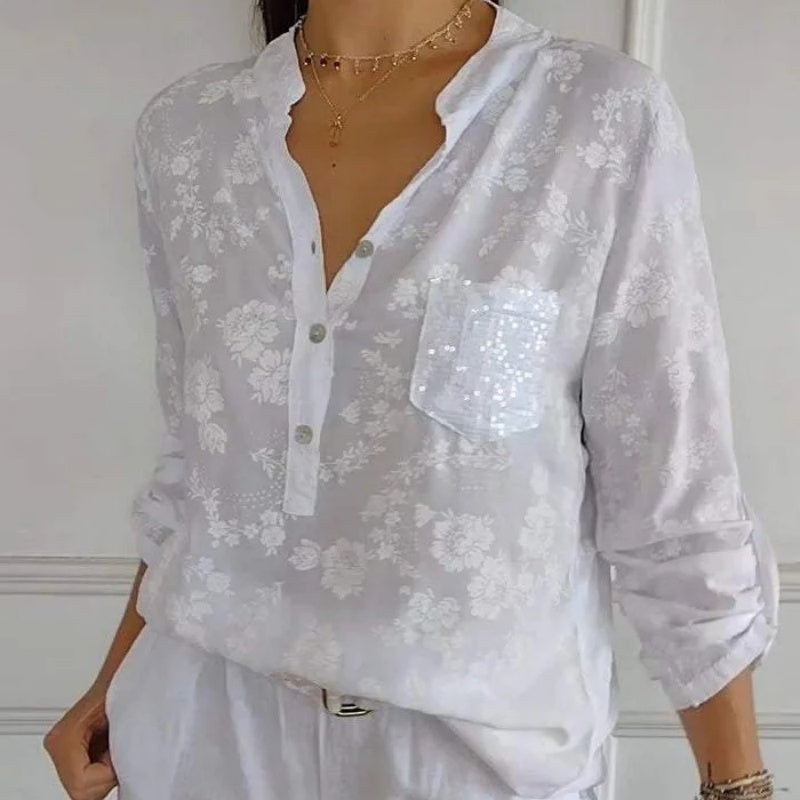 Sophie – Flowy Form Blouse