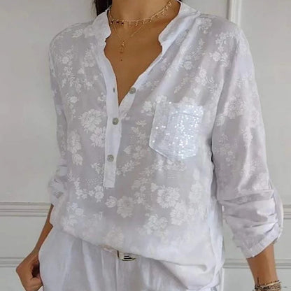 Sophie – Blouse Fluide