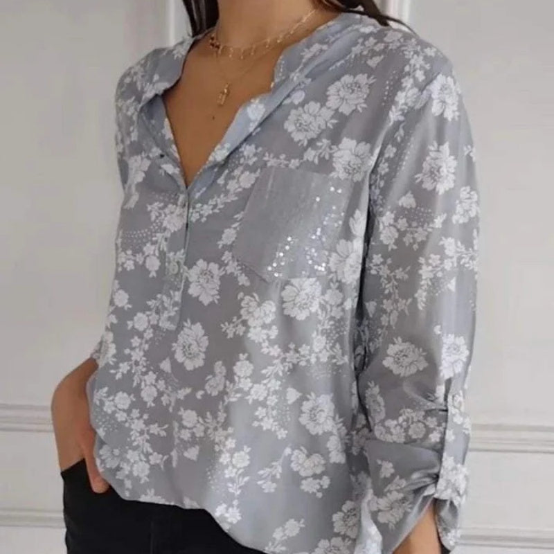 Sophie – Blouse Fluide