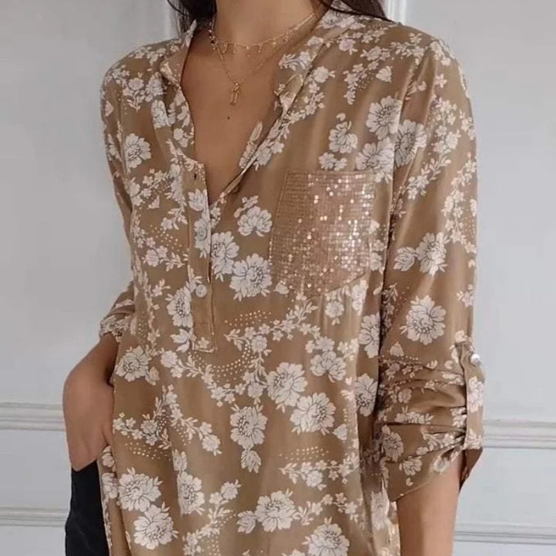 Sophie – Flowy Form Blouse