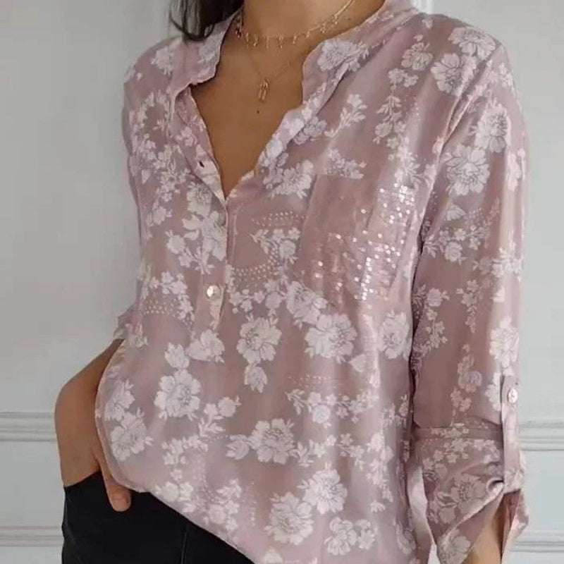 Sophie – Flowy Form Blouse