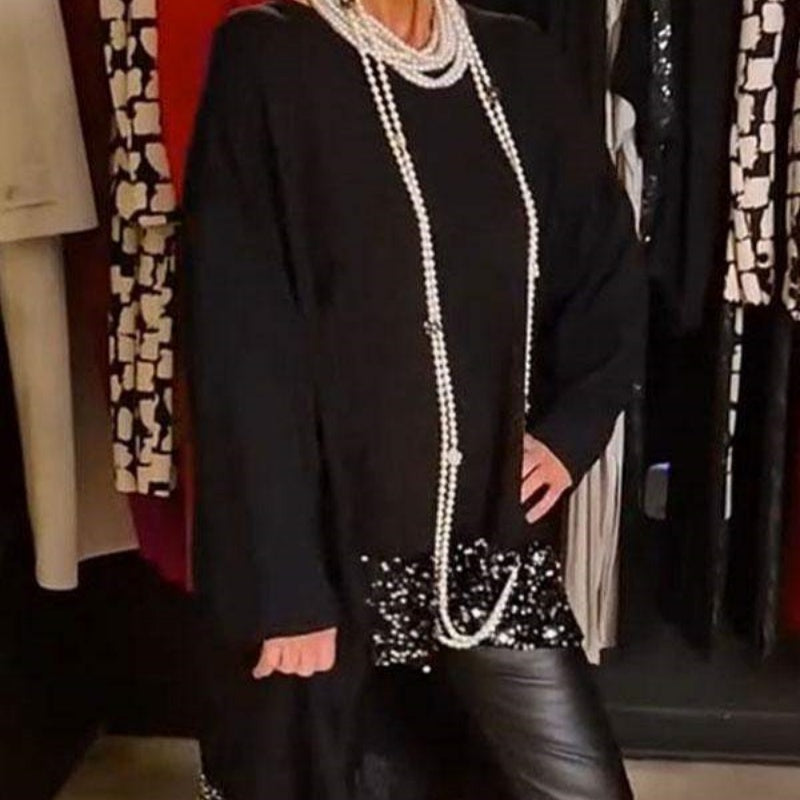 Leah – Blouse féminine Edge