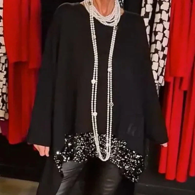 Leah – Feminine Edge Blouse