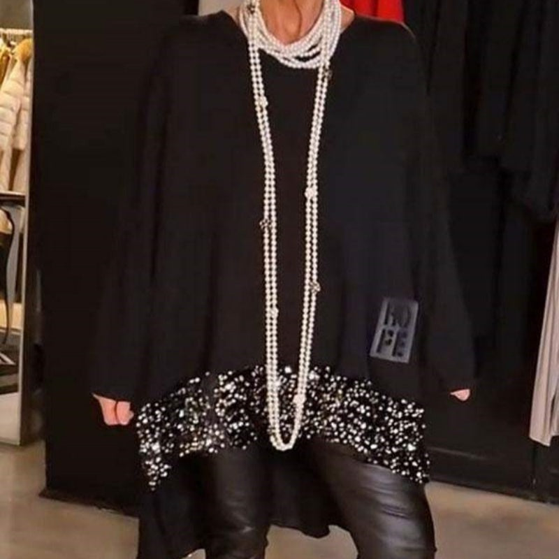 Leah – Blouse féminine Edge