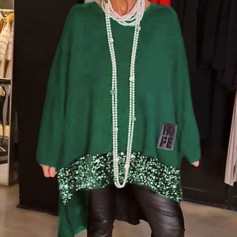 Leah – Blouse féminine Edge