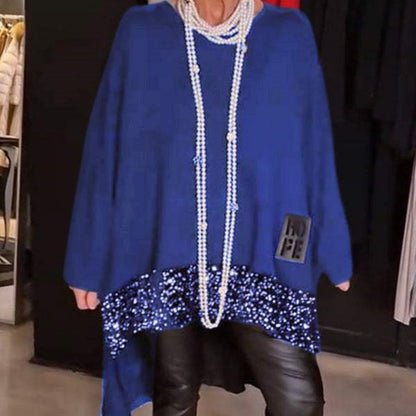 Leah – Blouse féminine Edge