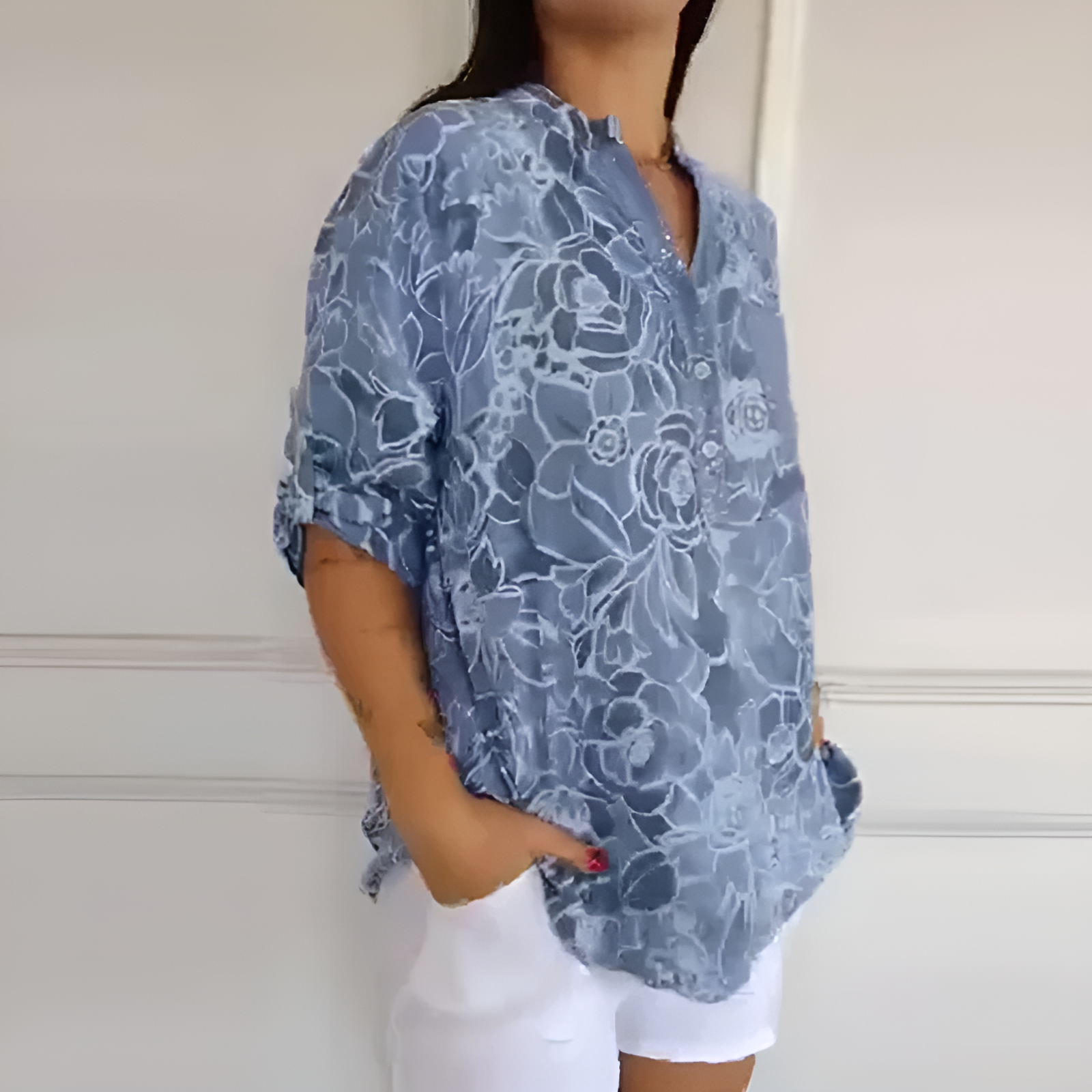 Nora – Cool Design Blouse