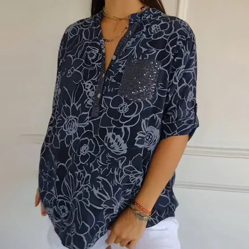 Nora – Cool Design Blouse