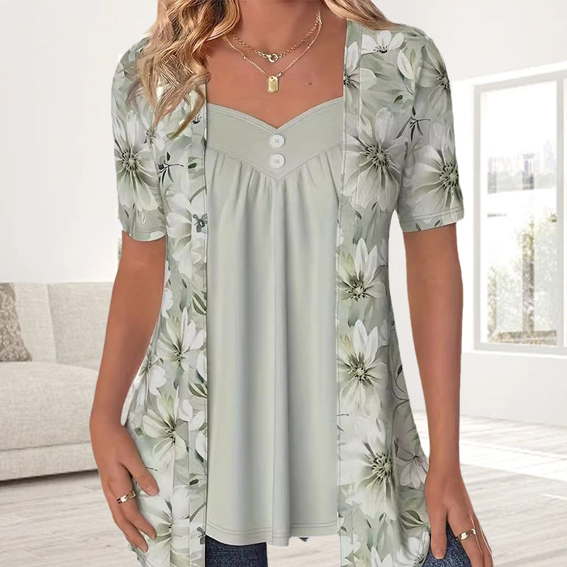 Hazel – Refined Freedom Blouse