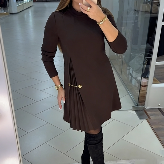 Robe Plissée Élégante Noella™