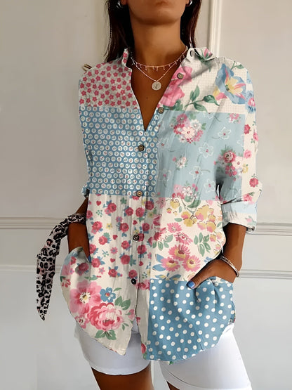Elena – Blouse au design sympa