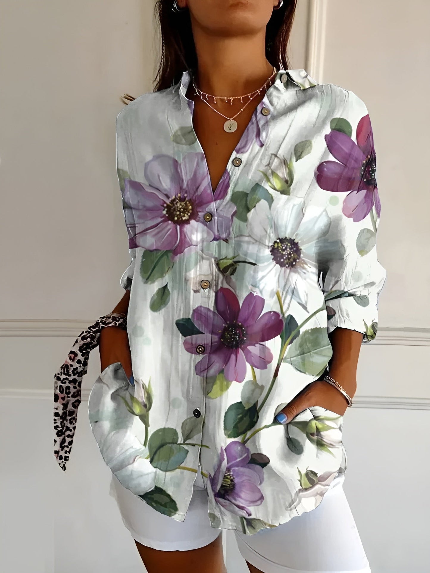 Elena – Blouse au design sympa