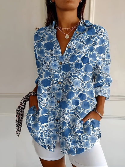Elena – Blouse au design sympa