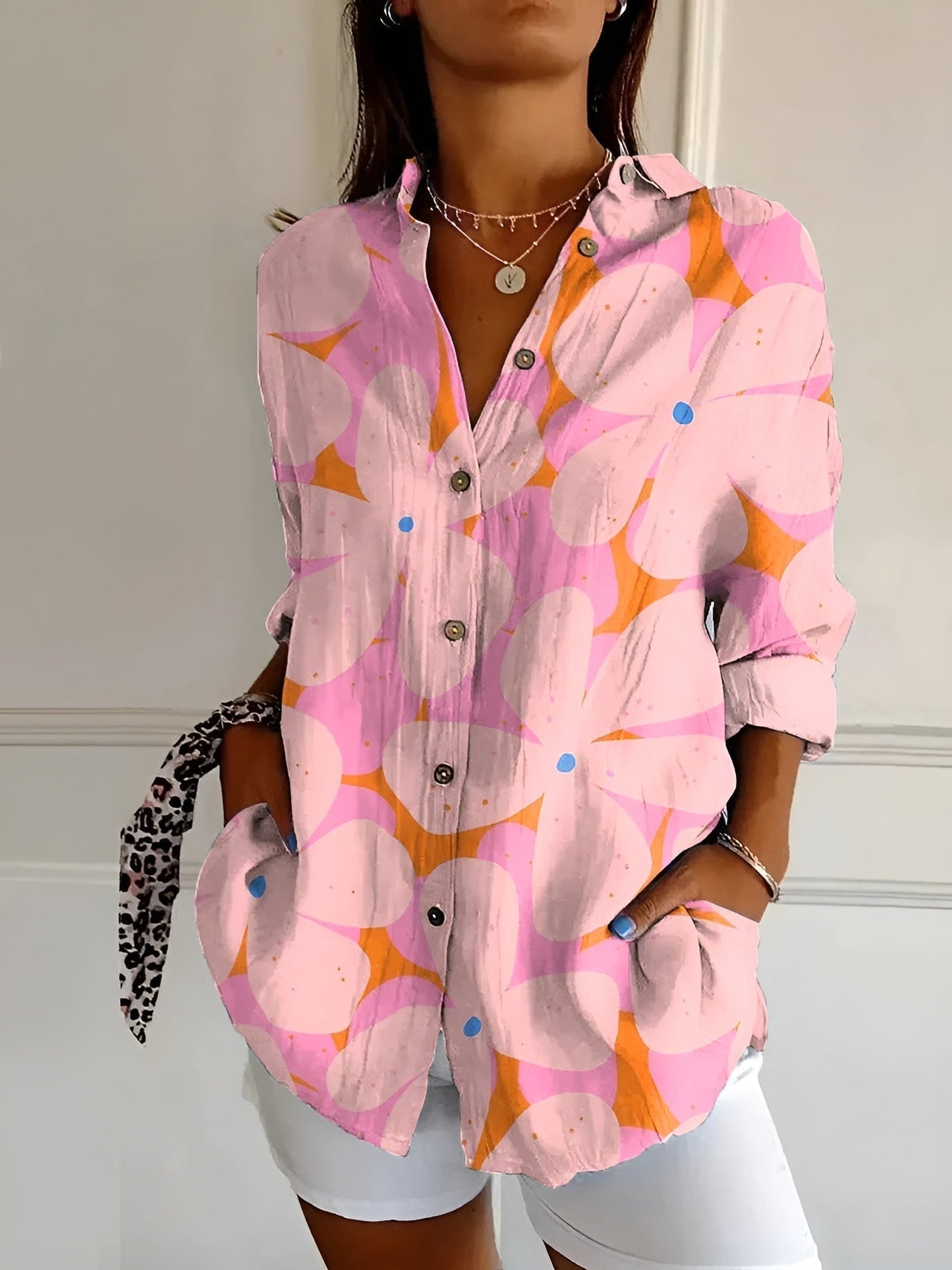 Elena – Blouse au design sympa