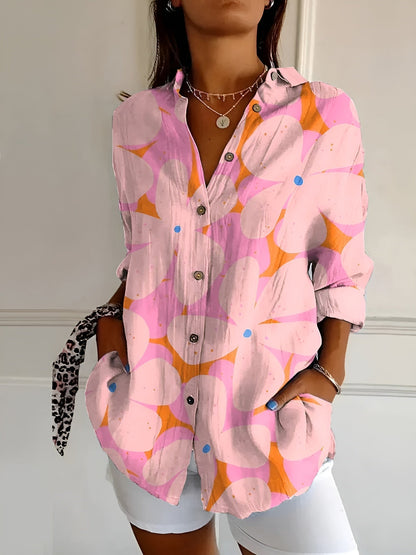 Elena – Blouse au design sympa