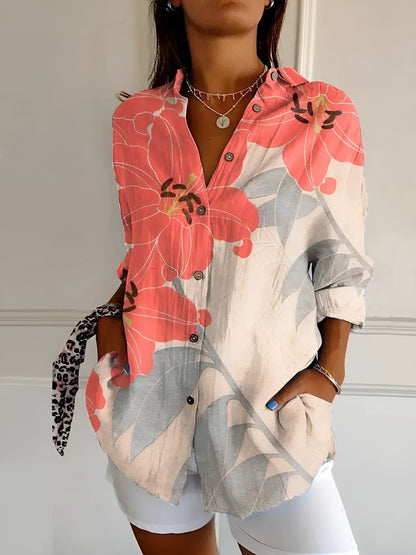 Elena – Blouse au design sympa