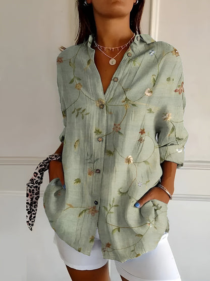 Elena – Blouse au design sympa
