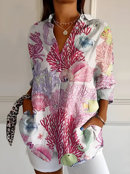 Elena – Blouse au design sympa