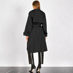 Liora™ | Elegant Trench Coat