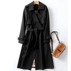 Liora™ | Elegant Trench Coat